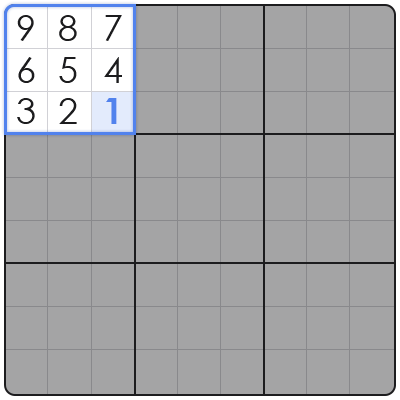 one up sudoku